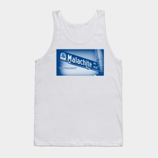 Malachite Avenue, Rancho Cucamonga, California by Mistah Wilson Tank Top